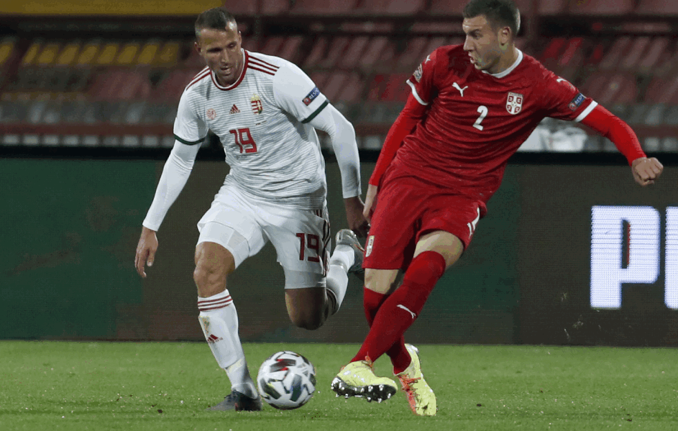 LIGA NACIJA: Bleda Srbija '<span style='color:red;'><b>položila</b></span> oružje' pred Mađarskom (VIDEO)